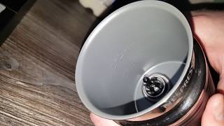 How to use a Nespresso Aeroccino Milk Frother  A Quick and Simple Guide [upl. by Wystand688]