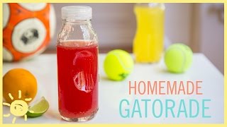 EAT  Homemade Gatorade [upl. by Einot]