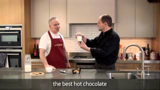 How to make the best hot chocolate using Aerolatte milk frother  wwwaolcookshopcouk [upl. by Revlys]