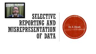 Selective Reporting and Misrepresentation of Data [upl. by Adnohsirk]