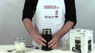 Nespresso Aeroccino 3 Milk Frother Review [upl. by Ednihek]