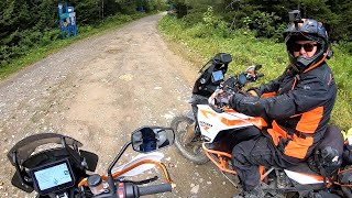 TRANSQUEBEC TRAIL EP5 PART1 [upl. by Nylimaj204]