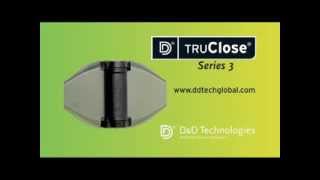 Tru Close Series 3 Self Closing Gate Hinges [upl. by Joelie362]