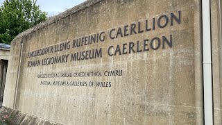 Caerleon Roman Fortress amp Baths  Including Caerleon Wood Sculptures [upl. by Atsylac264]