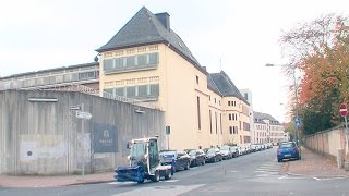 Auf dem altem JVAGelände in Höchst entsteht neuer Wohnraum [upl. by Cheshire17]