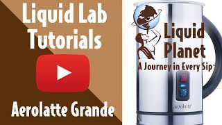 Liquid Lab  Aerolatte Grande Milk Frother [upl. by Herrera167]