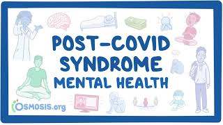 PostCOVID syndrome Mental health [upl. by Nagorb]