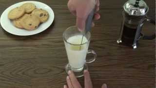 Aerolatte  The Original Steam Free Milk Frother [upl. by Naquin]