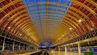 A Walk Around Londons Paddington Railway Station [upl. by Anairotciv]