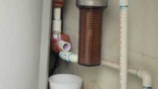 PVC Pipe leak fixing technique [upl. by Edwina]