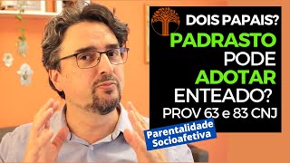 Parentalidade Socioafetiva  Provimento 63 e 83 CNJ na prática [upl. by Anoynek]