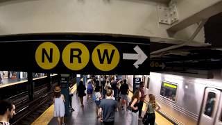 ⁴ᴷ The Busiest NYC Subway Station Times Square–42nd StreetPort Authority Bus Terminal [upl. by Mattah]