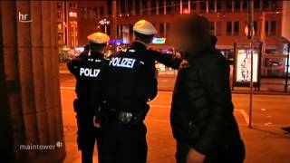 Bundespolizei am Frankfurter Hauptbahnhof Doku 2016 [upl. by Atiuqin10]