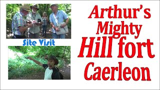 King Arthurs Caerleon Hill Fort August 2020 [upl. by Kcirderf]