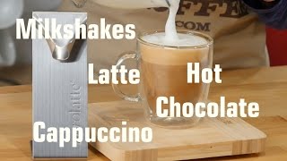 How to use a Aerolatte Milk Frother [upl. by Carrol426]