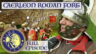 Caerleon Roman Legion Fort In Wales  Time Team [upl. by Amsirak]