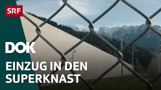 Im modernsten Gefängnis der Schweiz  Umzug in die JVA Cazis Tignez in Graubünden  Doku  SRF Dok [upl. by Luapnhoj268]