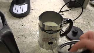 Nespresso Aeroccino Plus ReviewMilk Frother [upl. by Anod]