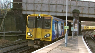 Half an Hour at 216  Birkenhead North Station 1022017  Class 507 508 terminus [upl. by Puff]