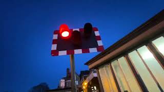 Birkdale Level Crossing Merseyside [upl. by Hrutkay759]