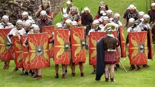 Empire A Roman Spectacular 27th aug 2016 Caerleon [upl. by Leval295]