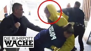 Einsatz im Gefängnis JVA Mitarbeiter dreht durch  Bora Aksu  Die Ruhrpottwache  SAT1 TV [upl. by Amalee347]