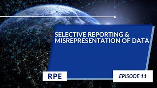 Selective Reporting amp Misrepresentation of Data  Episode 11  Research Ethics [upl. by Aria185]