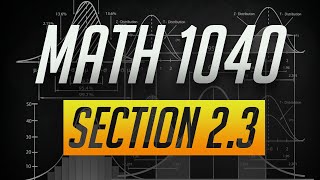 Math 1040  Section 23  Graphical Misrepresentation of Data [upl. by Tracey]